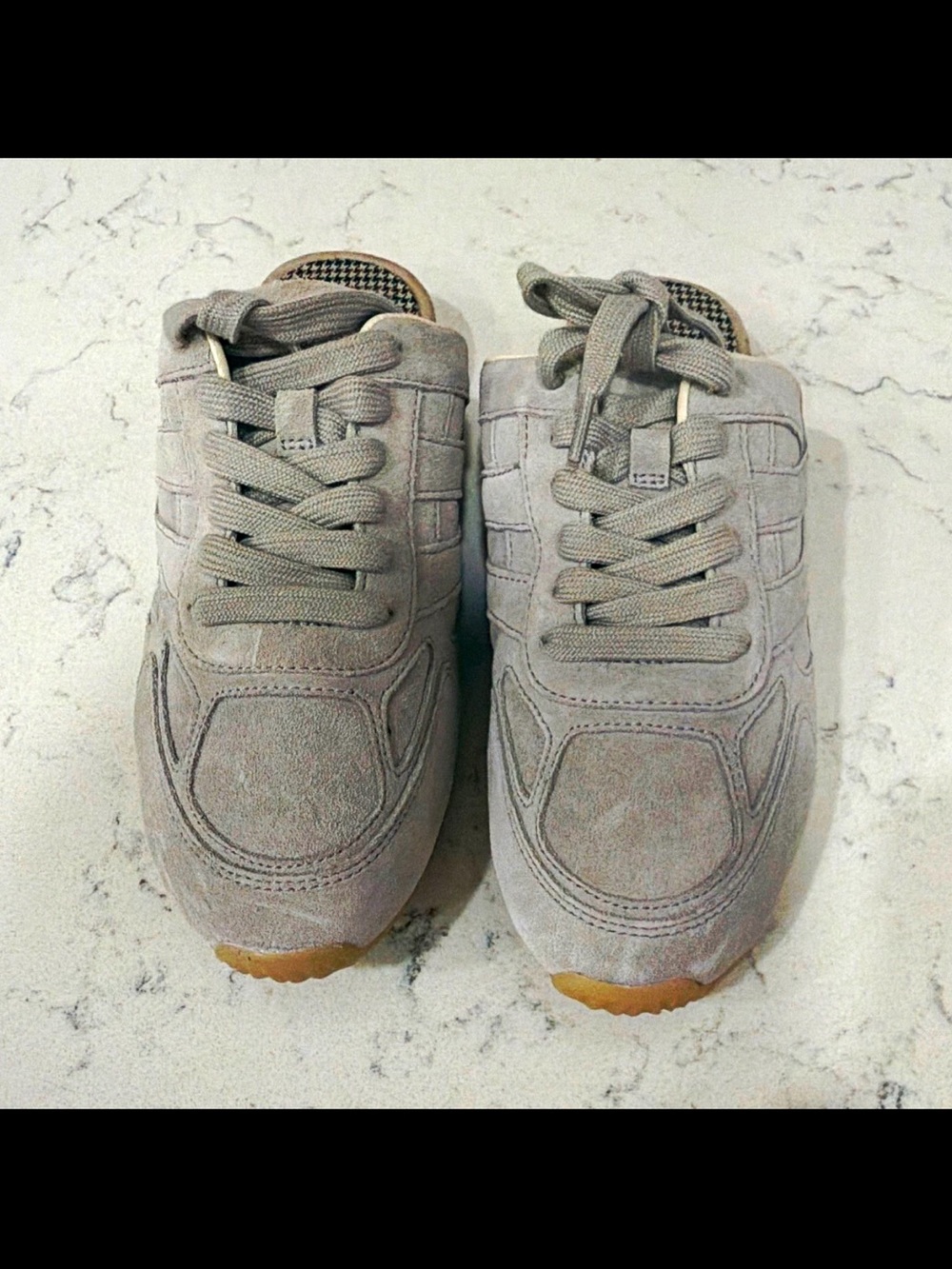 Vince Women’s Mojave Lace-Up Sneaker Mules size 7